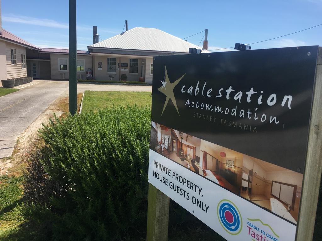 Cable Station Accommodation Стэнли Экстерьер фото